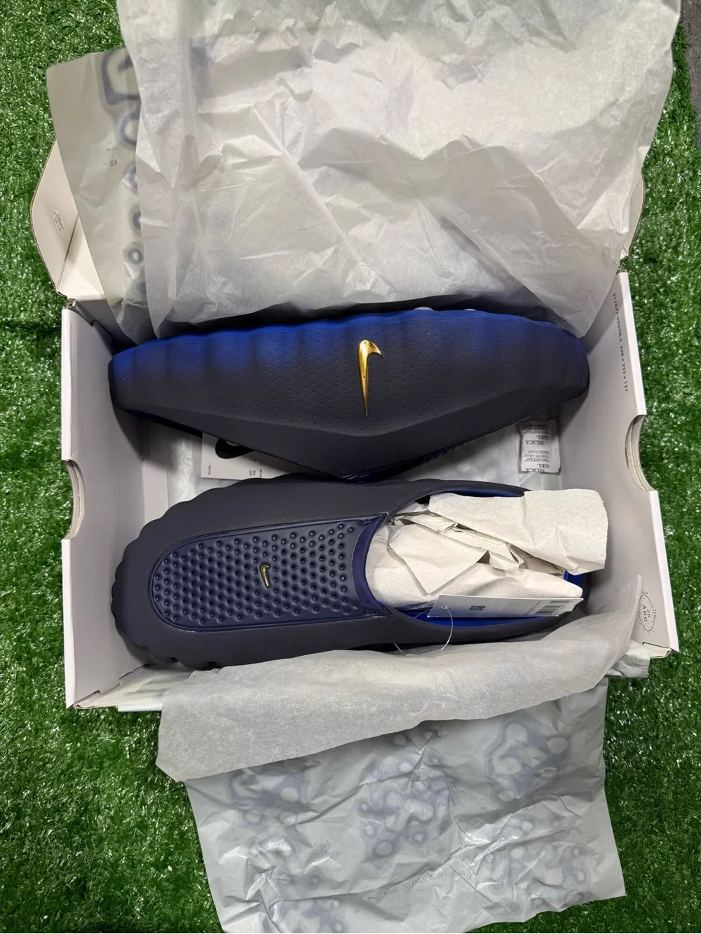 Nike Mind 001 Slide Blackened Blue Game Royal